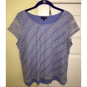 The Limited Striped Top Sz L